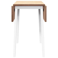 Eettafel Massief Hout Rubber