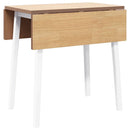 Eettafel Massief Hout Rubber