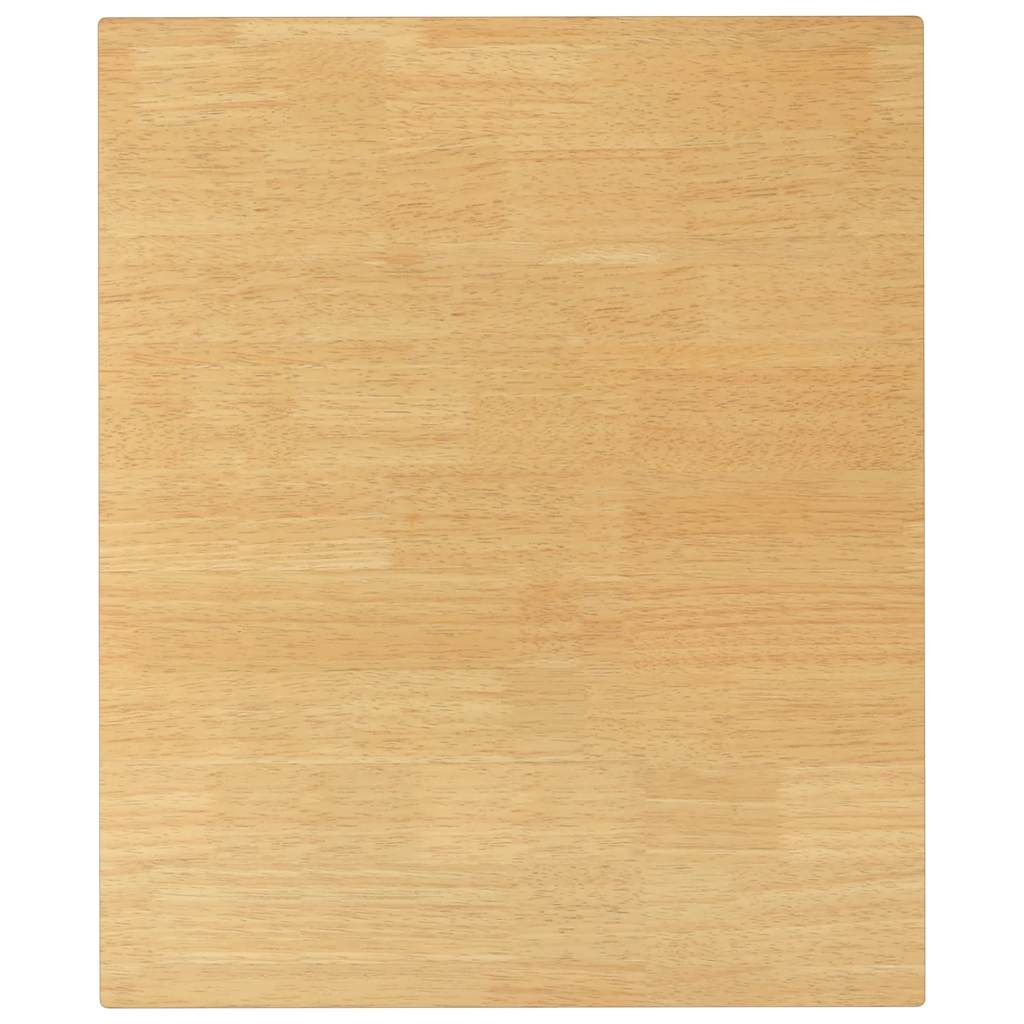 Eettafel Massief Hout Rubber
