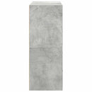 Kasten Met 2 Lades 60X31X40 Cm Bewerkt Hout