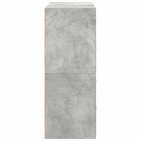 Kasten Met 2 Lades 60X31X40 Cm Bewerkt Hout
