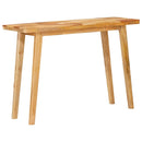 Eettafel Naturel 100 X 35 X 75 Cm Massief Mango Hout
