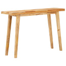 Eettafel Naturel 100 X 35 X 75 Cm Massief Mango Hout