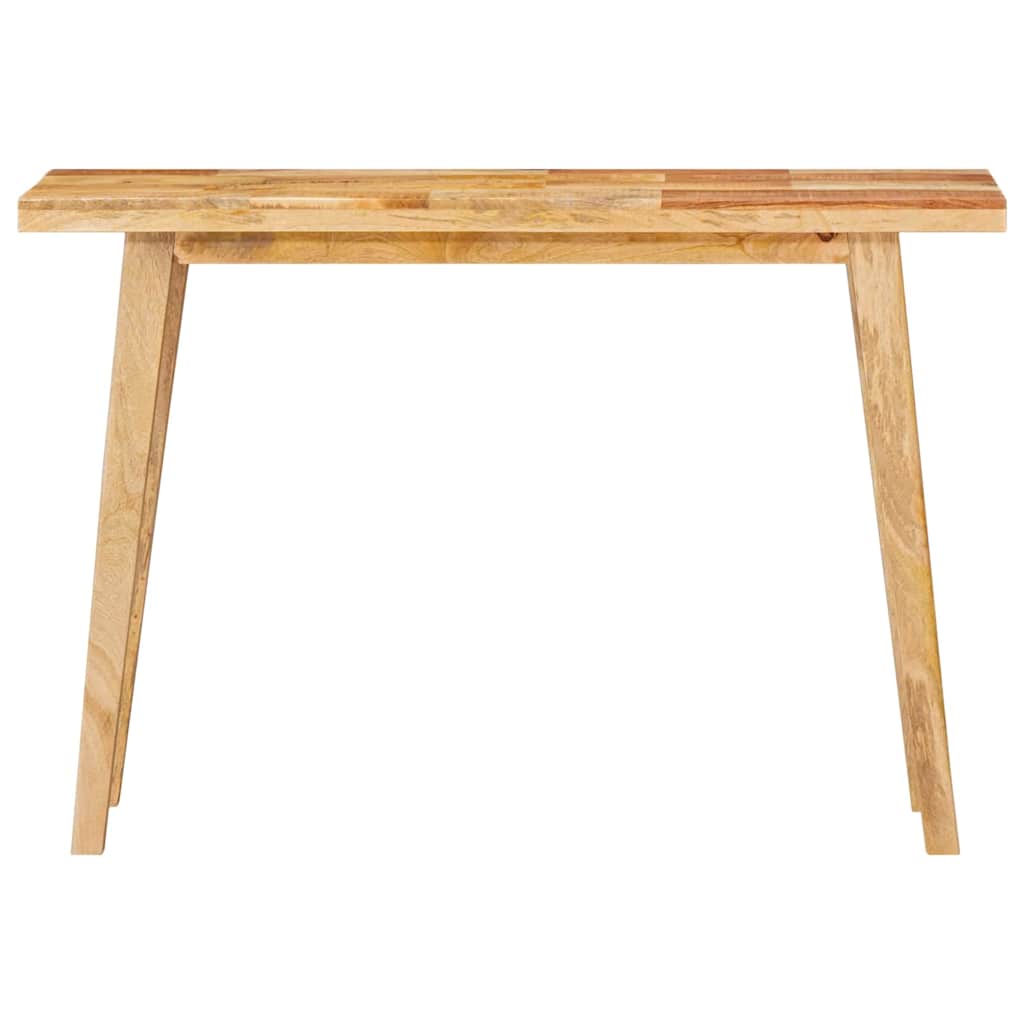 Eettafel Naturel 100 X 35 X 75 Cm Massief Mango Hout