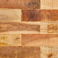 Eettafel Naturel 100 X 35 X 75 Cm Massief Mango Hout