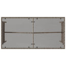 3-Delige Tuinset Met Kussens Poly Rattan