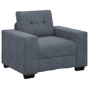 Bankstel 3 Pcs 221 X 80 X 80 Cm Fluweel