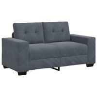 Bankstel 3 Pcs 221 X 80 X 80 Cm Fluweel