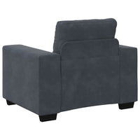 Bankstel 3 Pcs 221 X 80 X 80 Cm Fluweel