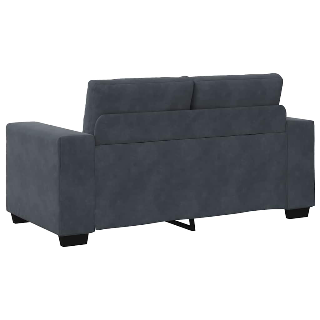 Bankstel 3 Pcs 221 X 80 X 80 Cm Fluweel