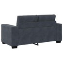Bankstel 3 Pcs 221 X 80 X 80 Cm Fluweel