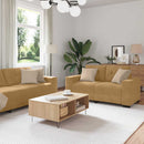 Bankstel 3 Pcs 221 X 80 X 80 Cm Fluweel