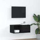 Tv-Kasten 80X31X25,5 Cm Spaanplaat Kleurig