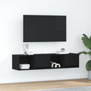 Tv-Kasten 80X31X25,5 Cm Spaanplaat Kleurig