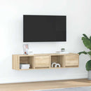 Tv-Kasten 80X31X25,5 Cm Spaanplaat Kleurig
