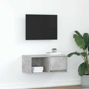 Tv-Kasten 80X31X25,5 Cm Spaanplaat Kleurig
