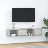 Tv-Kasten 80X31X25,5 Cm Spaanplaat Kleurig