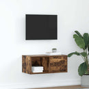 Tv-Kasten 80X31X25,5 Cm Spaanplaat Kleurig