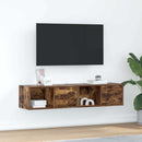 Tv-Kasten 80X31X25,5 Cm Spaanplaat Kleurig