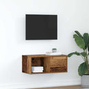 Tv-Kasten 80X31X25,5 Cm Spaanplaat Kleurig
