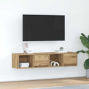 Tv-Kasten 80X31X25,5 Cm Spaanplaat Kleurig