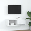 Tv-Kasten 80X31X25,5 Cm Spaanplaat Kleurig