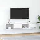Tv-Kasten 80X31X25,5 Cm Spaanplaat Kleurig
