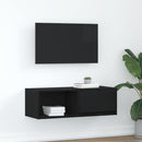 Tv-Kasten 80X31X25,5 Cm Spaanplaat Kleurig
