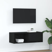 Tv-Kasten 80X31X25,5 Cm Spaanplaat Kleurig