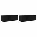 Tv-Kasten 80X31X25,5 Cm Spaanplaat Kleurig