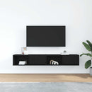Tv-Kasten 80X31X25,5 Cm Spaanplaat Kleurig