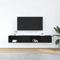 Tv-Kasten 80X31X25,5 Cm Spaanplaat Kleurig