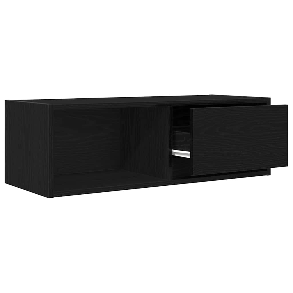 Tv-Kasten 80X31X25,5 Cm Spaanplaat Kleurig