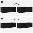 Tv-Kasten 80X31X25,5 Cm Spaanplaat Kleurig
