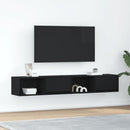 Tv-Kasten 80X31X25,5 Cm Spaanplaat Kleurig