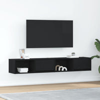 Tv-Kasten 80X31X25,5 Cm Spaanplaat Kleurig