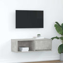 Tv-Kasten 80X31X25,5 Cm Spaanplaat Kleurig