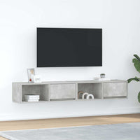 Tv-Kasten 80X31X25,5 Cm Spaanplaat Kleurig