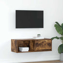 Tv-Kasten 80X31X25,5 Cm Spaanplaat Kleurig