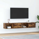Tv-Kasten 80X31X25,5 Cm Spaanplaat Kleurig