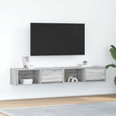 Tv-Kasten 80X31X25,5 Cm Spaanplaat Kleurig
