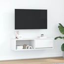 Tv-Kasten 80X31X25,5 Cm Spaanplaat Kleurig