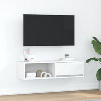 Tv-Kasten 80X31X25,5 Cm Spaanplaat Kleurig