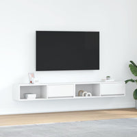 Tv-Kasten 80X31X25,5 Cm Spaanplaat Kleurig