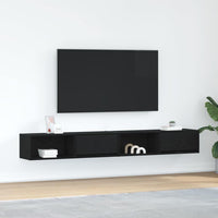 Tv-Kasten 80X31X25,5 Cm Spaanplaat Kleurig