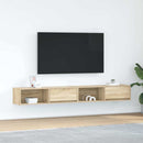 Tv-Kasten 80X31X25,5 Cm Spaanplaat Kleurig