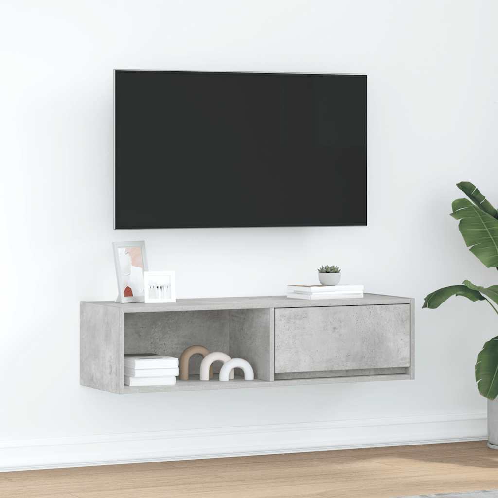Tv-Kasten 80X31X25,5 Cm Spaanplaat Kleurig