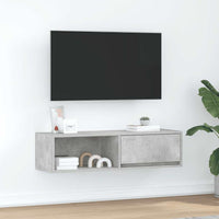 Tv-Kasten 80X31X25,5 Cm Spaanplaat Kleurig
