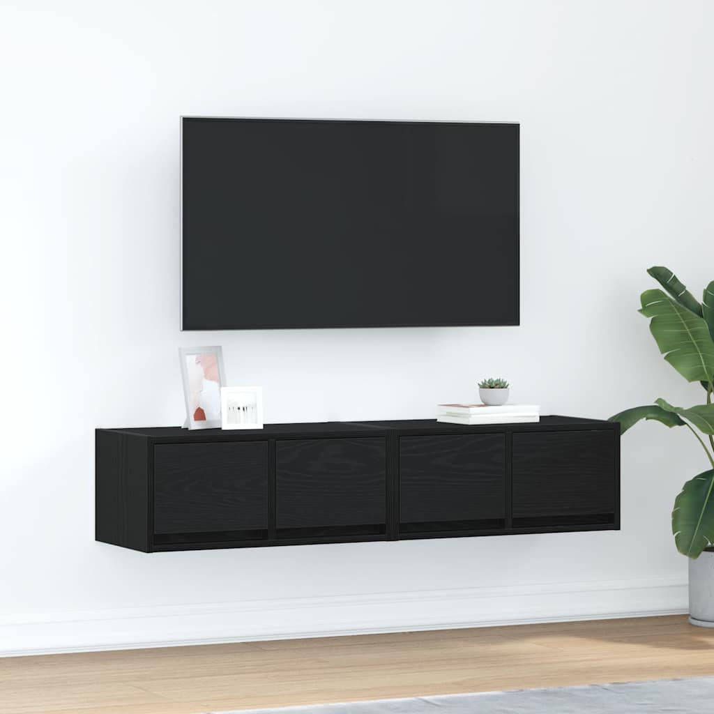 Tv-Kasten 60X31X25,5 Cm Spaanplaat Kleurig