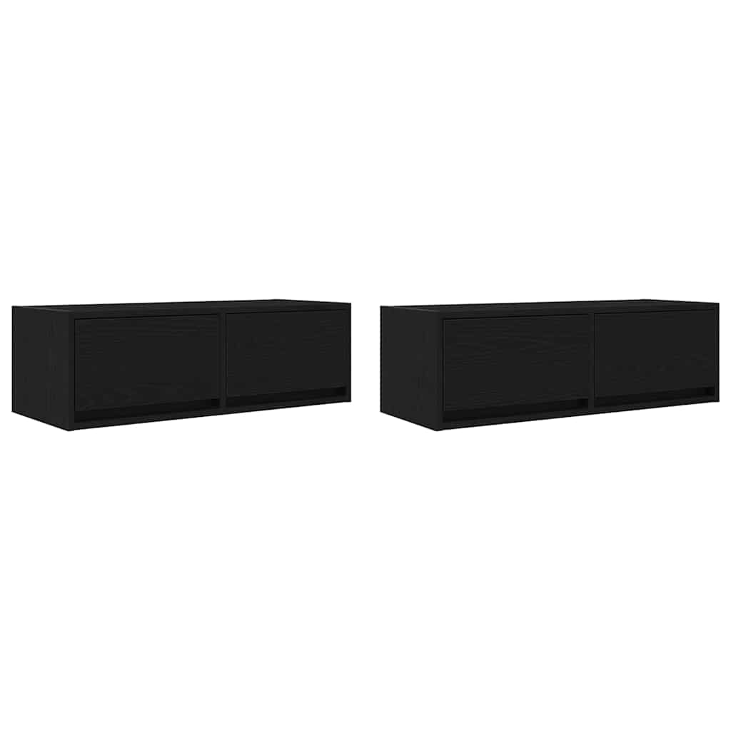 Tv-Kasten 80X31X25,5 Cm Spaanplaat Kleurig